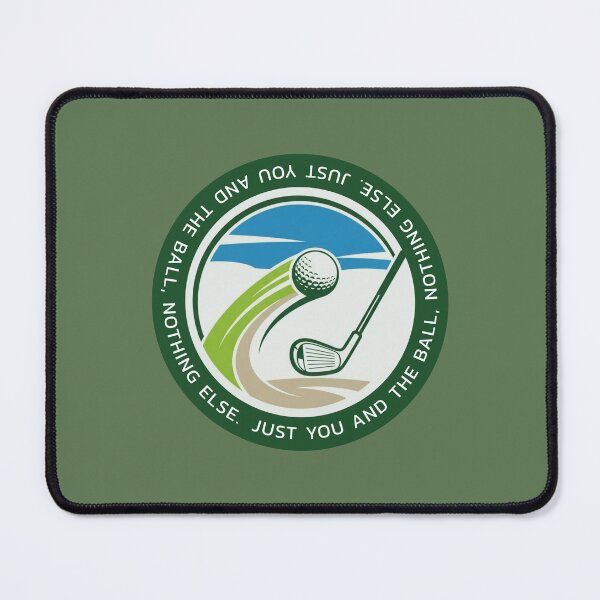 Item preview, Golf Life - Nothing Else Just You and the Ball Golf Vibe designed and sold by KiwiRider.
