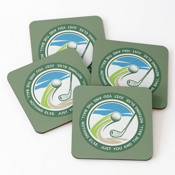 Item preview, Golf Life - Nothing Else Just You and the Ball Golf Vibe designed and sold by KiwiRider.
