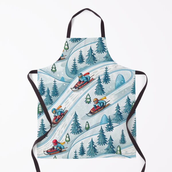 Item preview, Luge - winter sport designed and sold by justrachna.