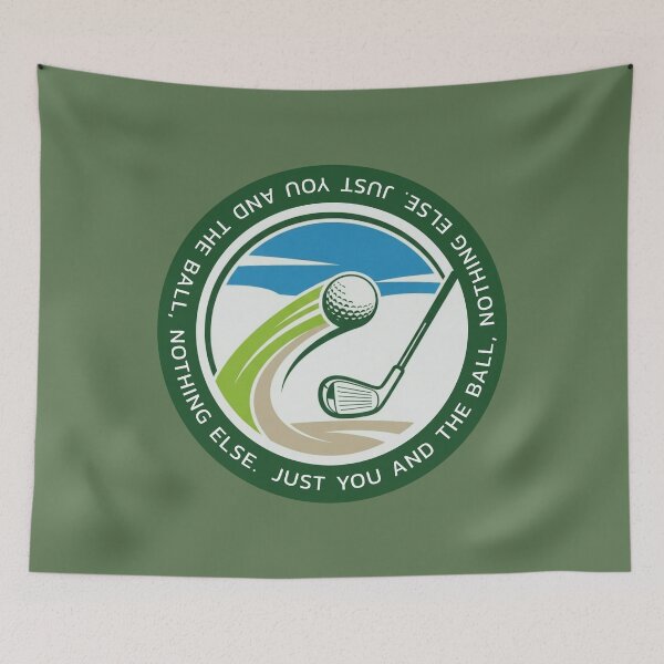 Item preview, Golf Life - Nothing Else Just You and the Ball Golf Vibe designed and sold by KiwiRider.