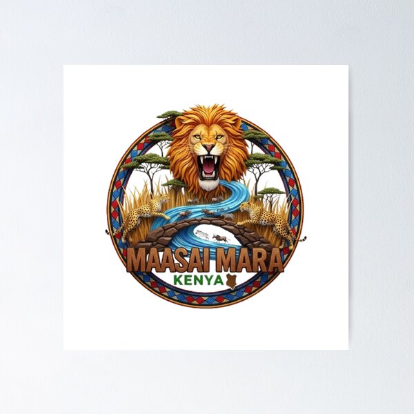 Item preview, MAASAI MARA designed and sold by likbatonboot.