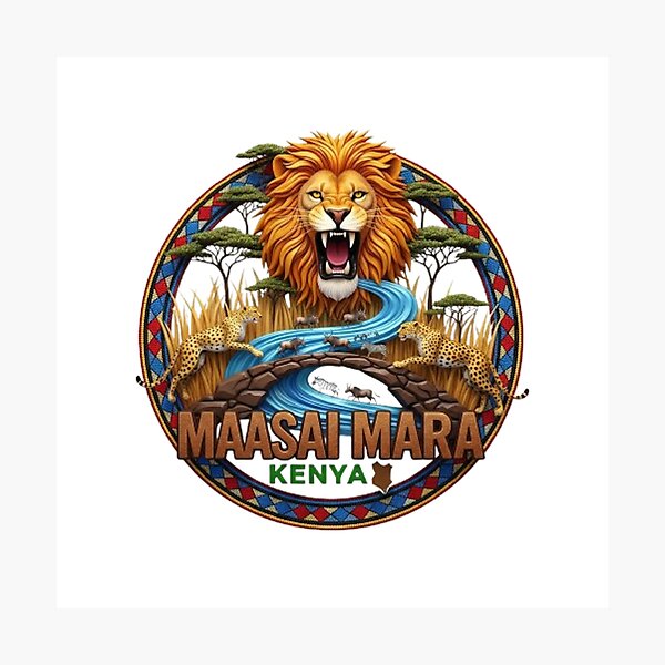 Item preview, MAASAI MARA designed and sold by likbatonboot.