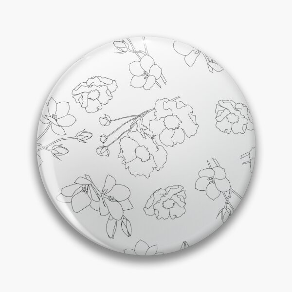 Item preview, Floral Linework designed and sold by Studio-JRdrgz.