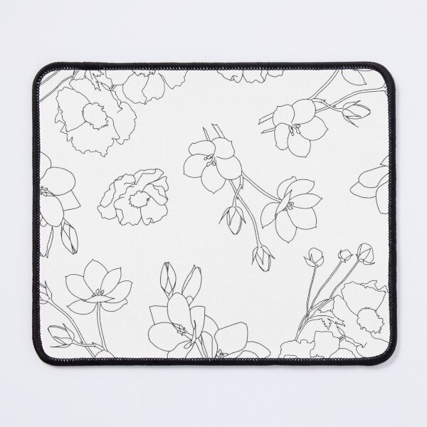 Item preview, Floral Linework designed and sold by Studio-JRdrgz.