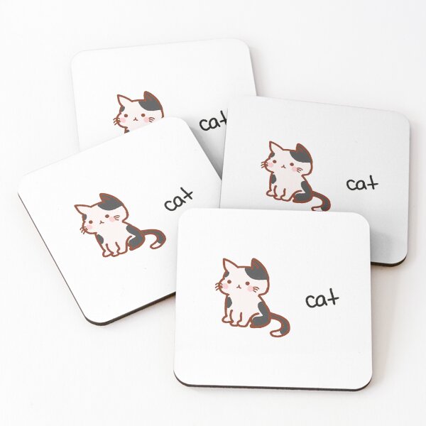 Item preview, Cat doodle design perfect for Christmas & new year gift  designed and sold by ChocoCafeShop.