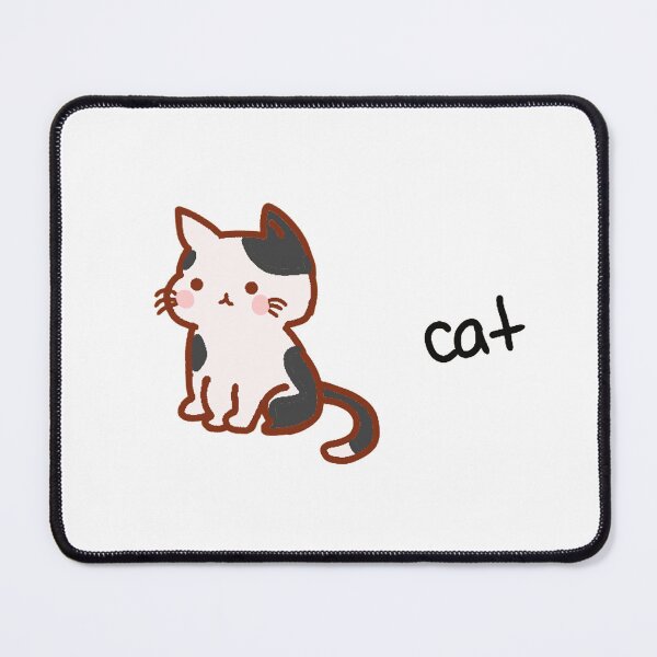 Item preview, Cat doodle design perfect for Christmas & new year gift designed and sold by ChocoCafeShop.