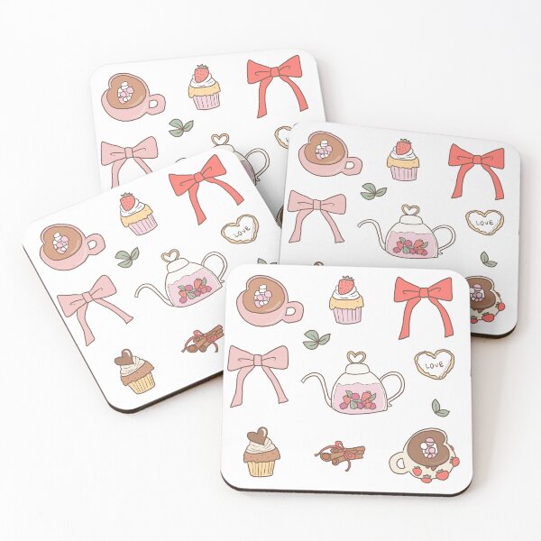 Item preview, Strawberry cafe treats  designed and sold by HarunaMcDesigns.