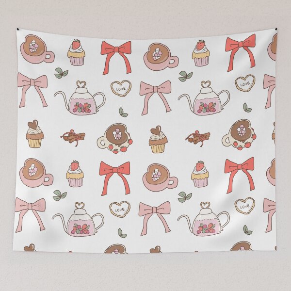 Item preview, Strawberry cafe treats  designed and sold by HarunaMcDesigns.