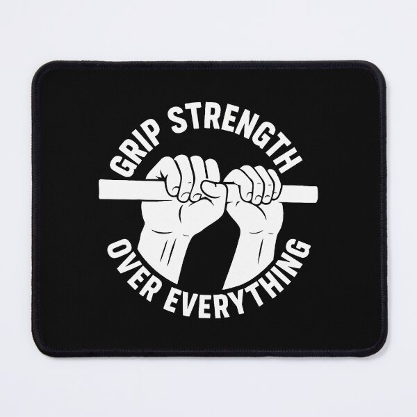 Item preview, Calisthenics Grip Strength Over Everything Workout Gym designed and sold by DoraBlanche.