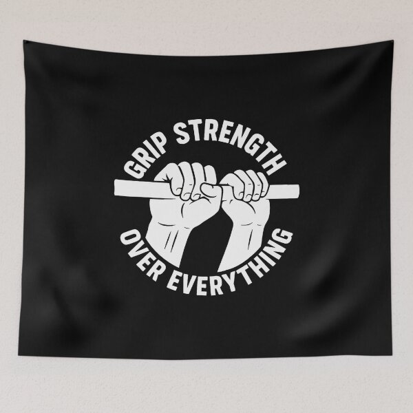 Item preview, Calisthenics Grip Strength Over Everything Workout Gym designed and sold by DoraBlanche.