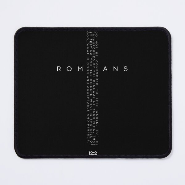 Item preview, Romans 12:2 Scripture Cross designed and sold by Camvintat93.