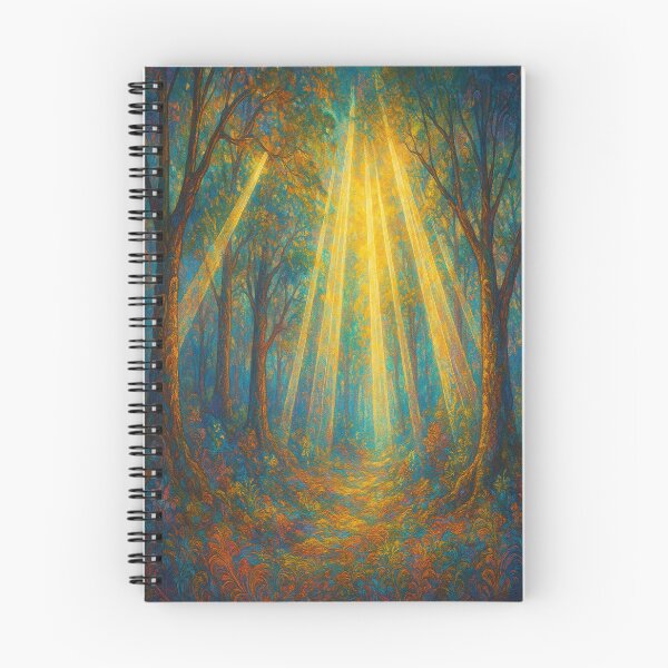 Item preview, Sunlit Forest Path designed and sold by alw951.