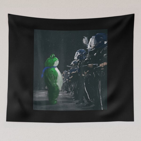 Item preview, Portland Frogs: Stronger Together designed and sold by Mehouter54.