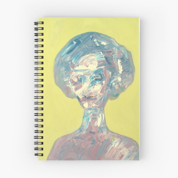 Item preview, Echoes in Yellow: A Study in Soft Disintegration designed and sold by andesign101.