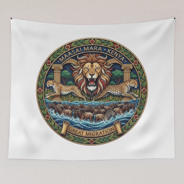 Item preview, MAASAI MARA designed and sold by likbatonboot.