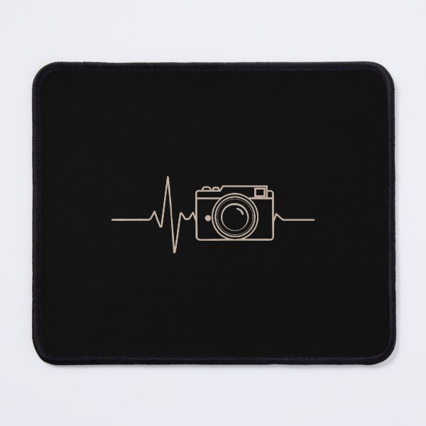 Item preview, Fun Camera Heartbeat Photographer And Photography Lovers designed and sold by ChantelNicole.