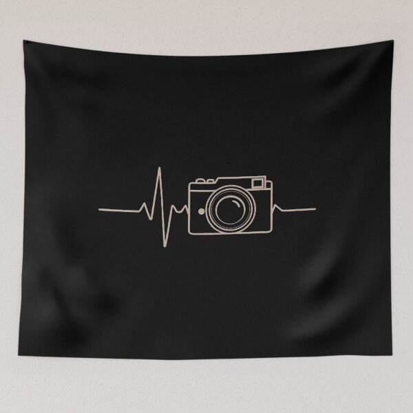 Item preview, Fun Camera Heartbeat Photographer And Photography Lovers designed and sold by ChantelNicole.