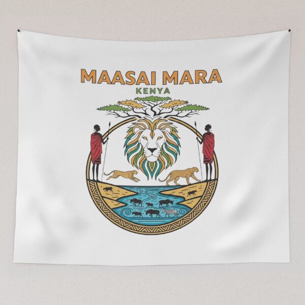 Item preview, MAASAI MARA designed and sold by likbatonboot.