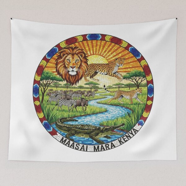 Item preview, MAASAI MARA designed and sold by likbatonboot.
