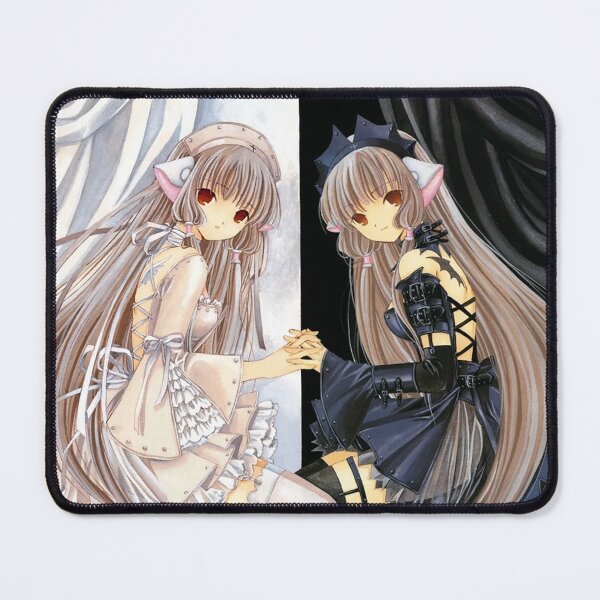Item preview, Light & Dark Doll Twins – Pastel vs Gothic Anime Aesthetic Illustration designed and sold by bunnyreeaa.