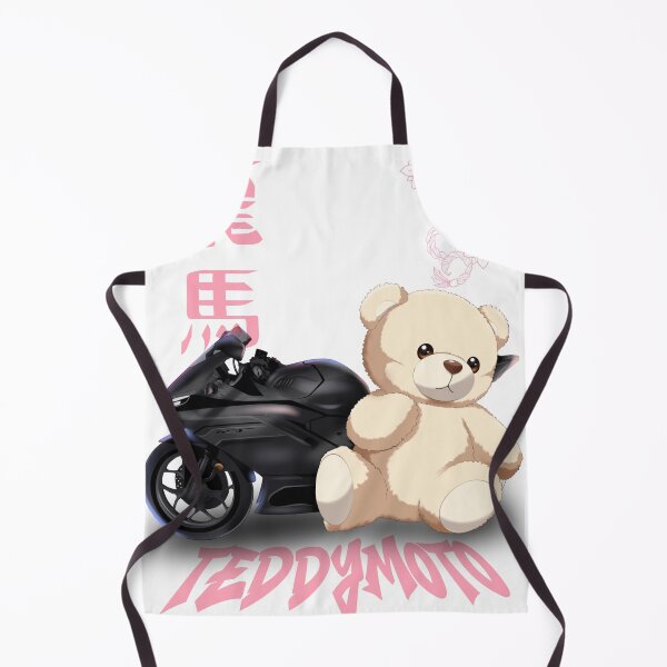 Item preview, TeddyMoto v.2 (pink) designed and sold by BeefyArts.