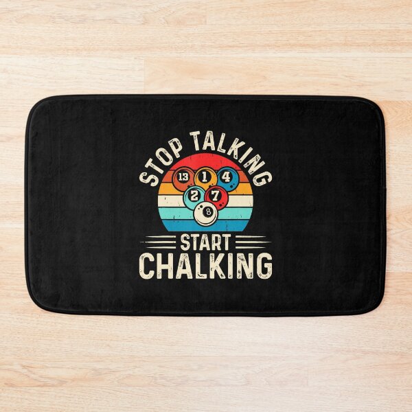 Item preview, Stop Talking Start Chalking designed and sold by LindaRuby1.
