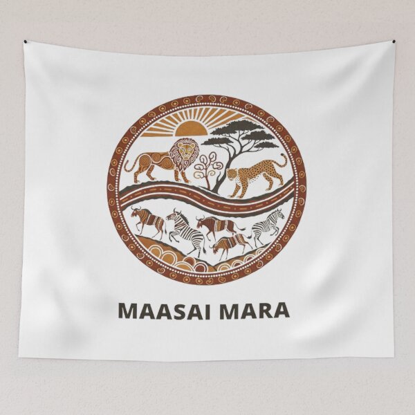 Item preview, MAASAI MARA designed and sold by likbatonboot.