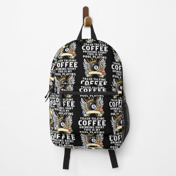 Item preview, This Is My Pool Playing Trash Talking Coffee Drinking designed and sold by DesireeAngela1.