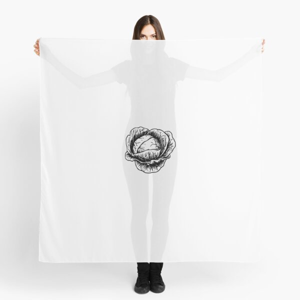head of lettuce Scarf