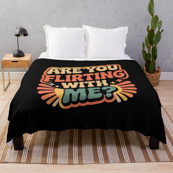 Item preview, Are You Flirting With Me Cheeky Pickup Dating Flirting - designed and sold by DoraBlanche.