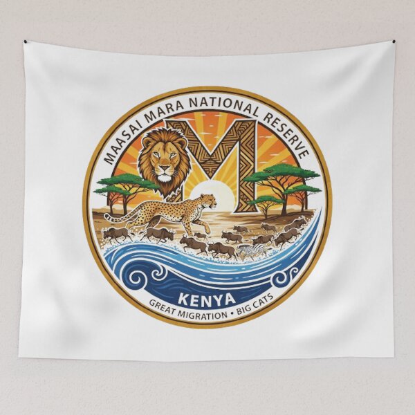 Item preview, MAASAI MARA designed and sold by likbatonboot.