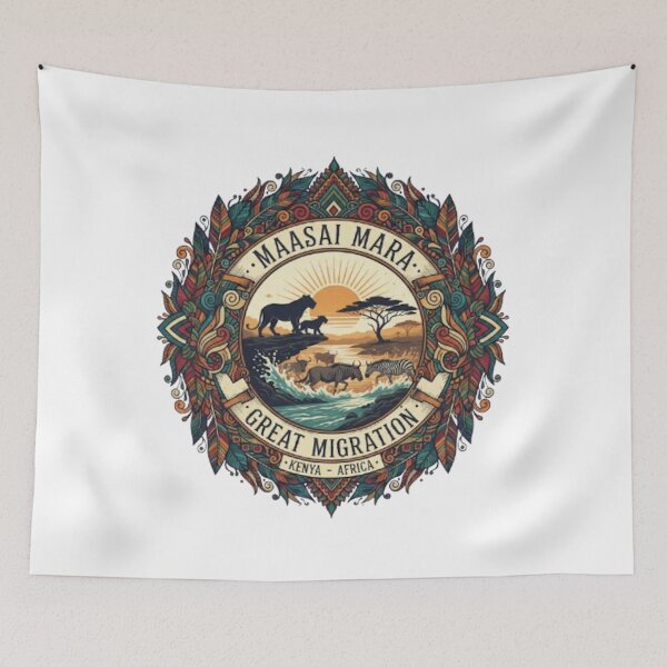 Item preview, MAASAI MARA designed and sold by likbatonboot.
