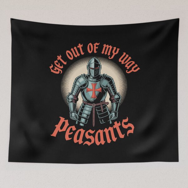 Item preview, Historical Festival Get out of my Way Peasants Renaissance  designed and sold by estellaken.