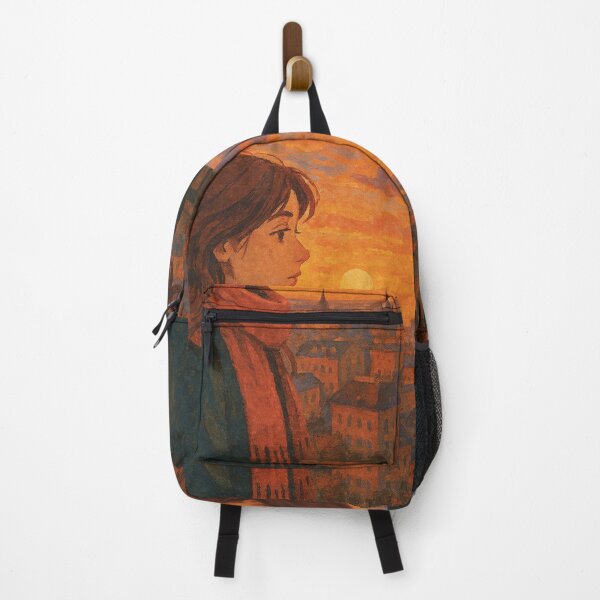 Item preview, Sunset Solitude Over Storybook City designed and sold by Mindful56.