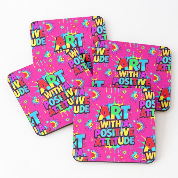 Item preview, ART WITH A POSITIVE ATTITUDE designed and sold by artfu.