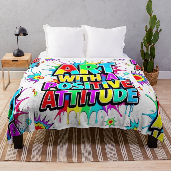 Item preview, ART WITH A POSITIVE ATTITUDE designed and sold by artfu.