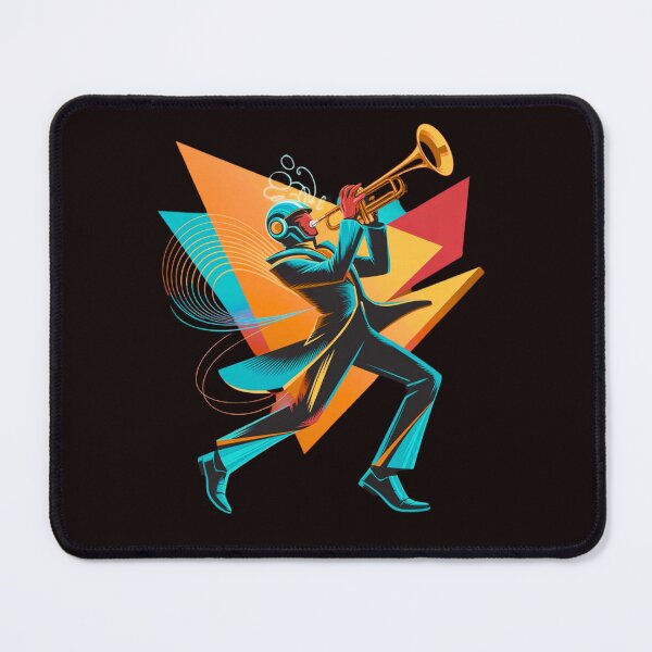 Item preview, This is what an awesome trumpet player looks like designed and sold by Agu210.