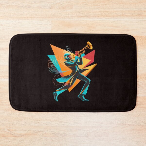 Item preview, This is what an awesome trumpet player looks like designed and sold by Agu210.