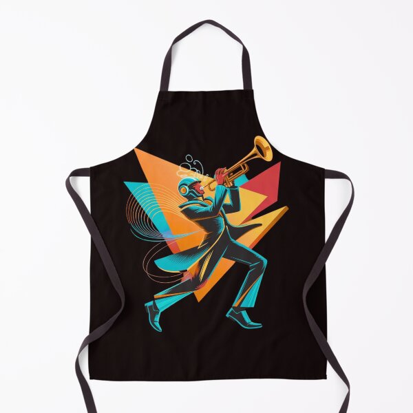 Item preview, This is what an awesome trumpet player looks like designed and sold by Agu210.