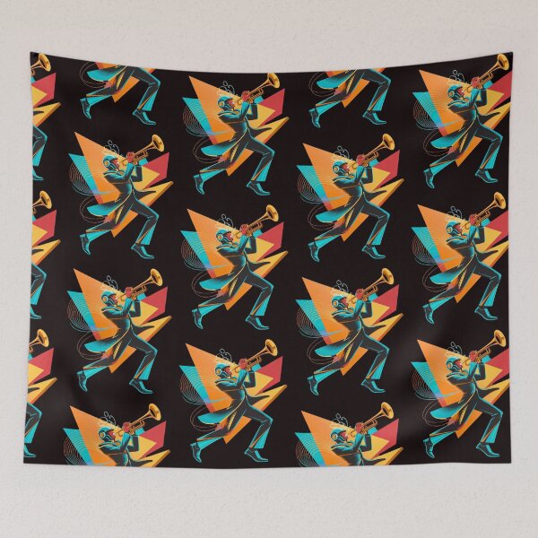 Item preview, This is what an awesome trumpet player looks like designed and sold by Agu210.