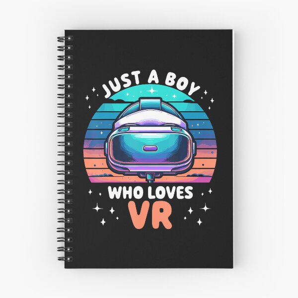 Item preview, Just A Boy Who Loves Vr Cute Virtual Reality Gaming Game designed and sold by DoraBlanche.