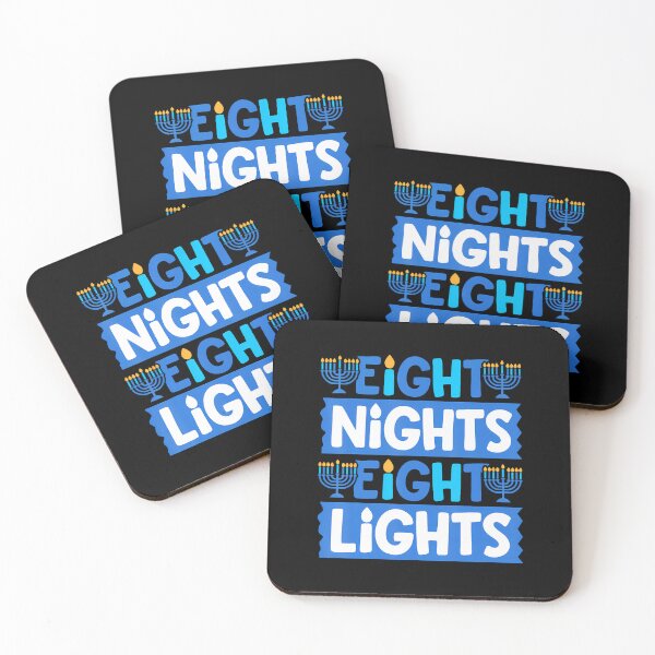 Item preview, Happy Hanukkah 2025 Festival Of Lights Jewish Menorah Kids designed and sold by KarlaLeanne.
