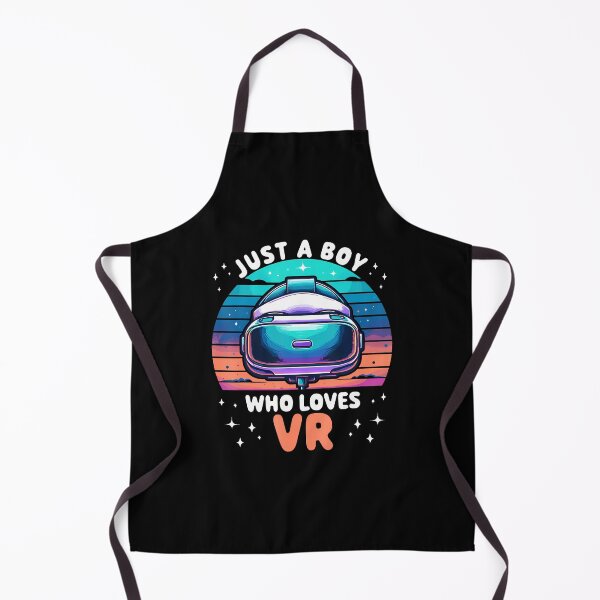 Item preview, Just A Boy Who Loves Vr Cute Virtual Reality Gaming Game designed and sold by DoraBlanche.