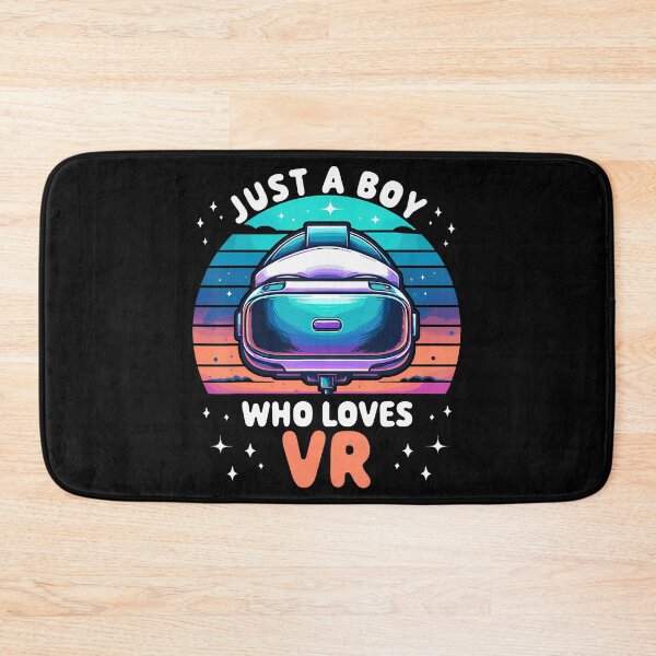 Item preview, Just A Boy Who Loves Vr Cute Virtual Reality Gaming Game designed and sold by DoraBlanche.