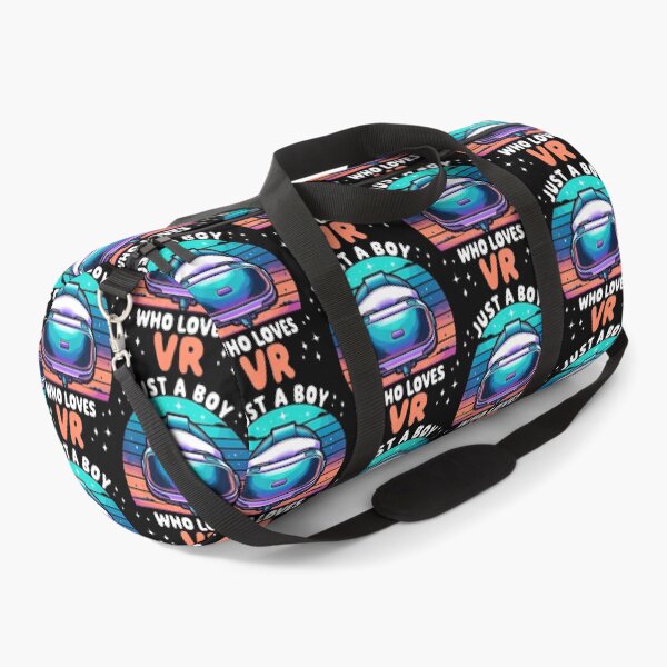 Item preview, Just A Boy Who Loves Vr Cute Virtual Reality Gaming Game designed and sold by DoraBlanche.