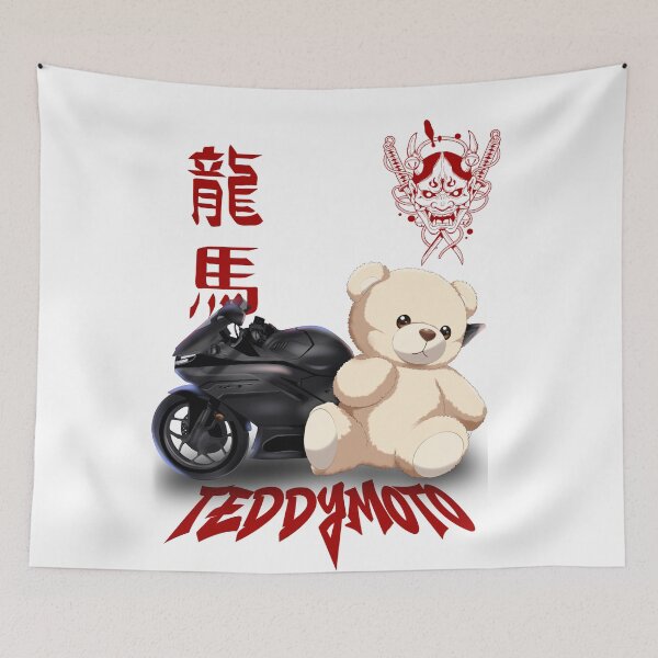 Item preview, TeddyMoto v.2 designed and sold by BeefyArts.