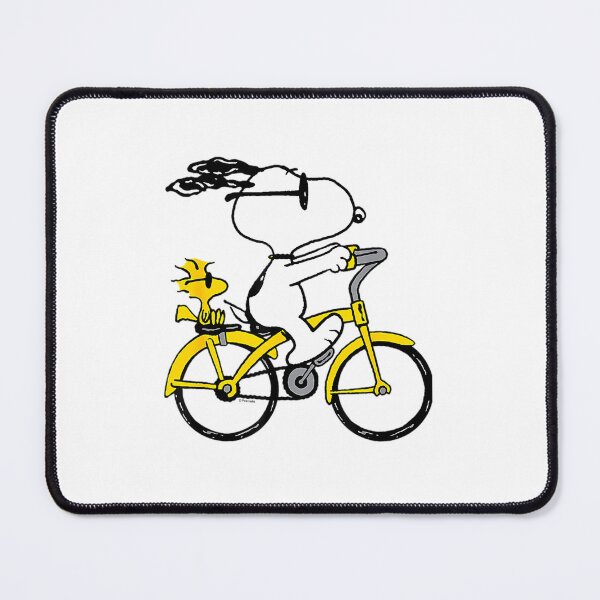 Item preview, Peanutss - Snoo.py Woods.tock Riding Bike Love designed and sold by JenniferRice4.