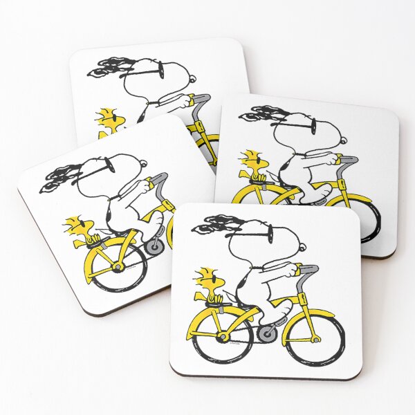 Item preview, Peanutss - Snoo.py Woods.tock Riding Bike Love designed and sold by JenniferRice4.