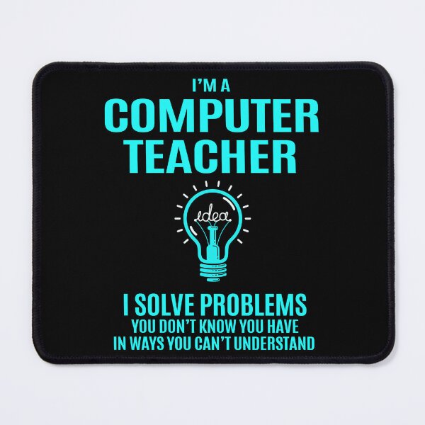 Item preview, Computer Teacher designed and sold by YungMcIlwain.