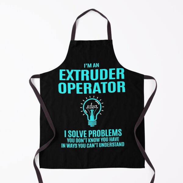 Item preview, Extruder Operator designed and sold by ginawilliams39.